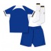 Billige Chelsea Børnetøj Hjemmebanetrøje til baby 2023-24 Kortærmet (+ korte bukser)